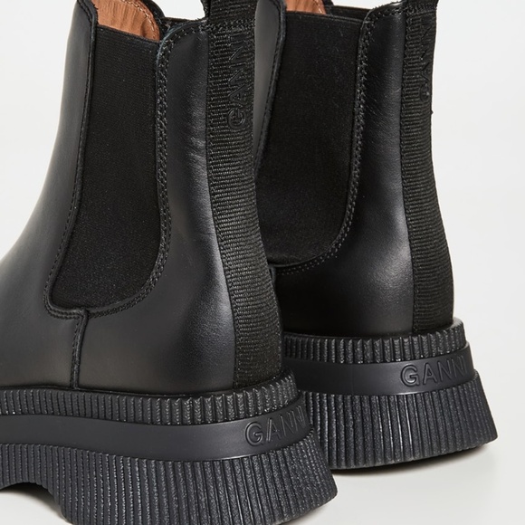 Ganni Creepers Chelsea Boot - size 36 - Picture 3 of 8